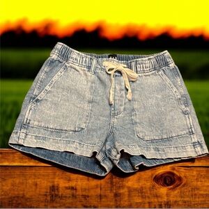 GAP Denim Blue Women's Shorts